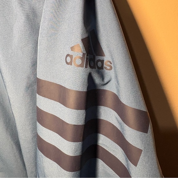 Adidas Primegreen Hooded Anorak Jacket Men’s 2XL Pullover Windbreaker - Picture 3 of 12